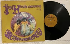 The Jimi Hendrix Experience Are You Experienced? Vinyl Record Album LP VG++/NM