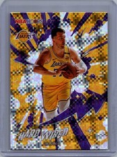 2025-26 Topps NBA Hoops #HW-3 LUCA DONCIC LIGHTBURST Hard Wired SP