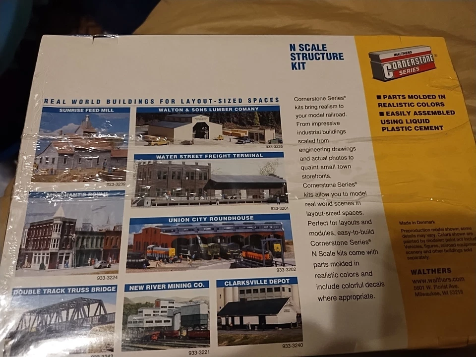 Walther's Cornerstone N-Scale Gateman's Tower Kit | NEW - Image 2 of 2