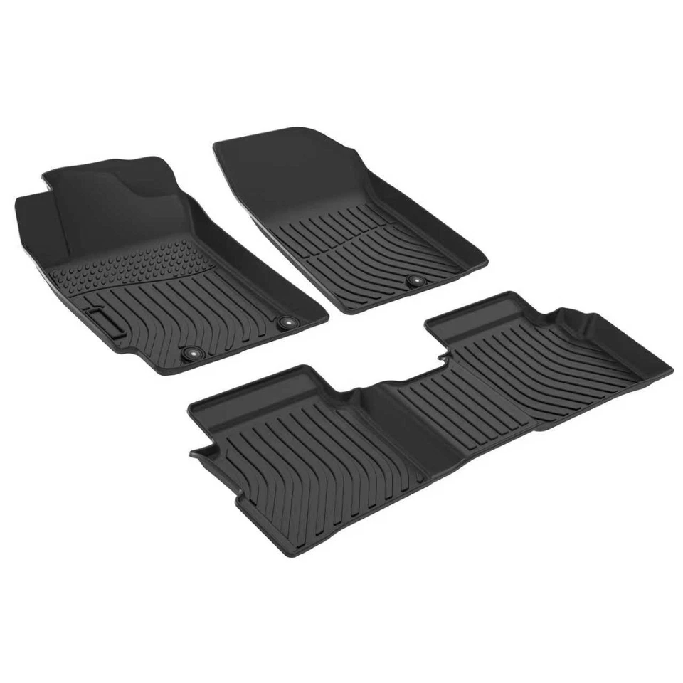 3D Floor Mats Liners Carpets For 2014 2015 2016 2017 2018 Kia Forte TPE Rubber Foto 2 de 2