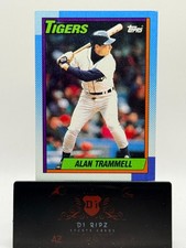 1990 Topps - Alan Trammell #440
