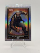 Topps 2025 Deadpool Chrome Old Man Logan Refractor Comic Lot Wolverine 