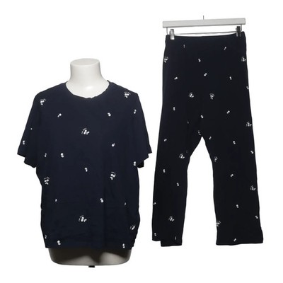 M&S, Pyjama, Größe: XL, Baumwolle, Blau, Print #KML