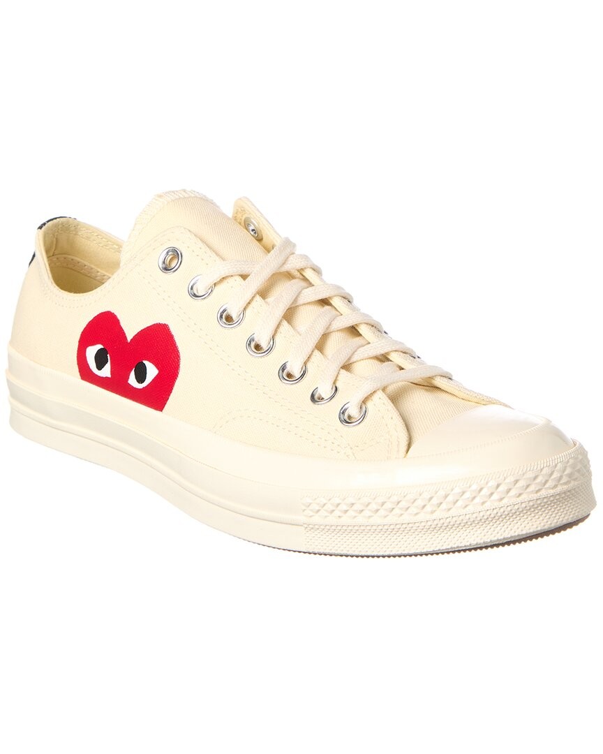 Мужские парусиновые кроссовки Comme Des Garons X Converse Chuck 70 21090₽