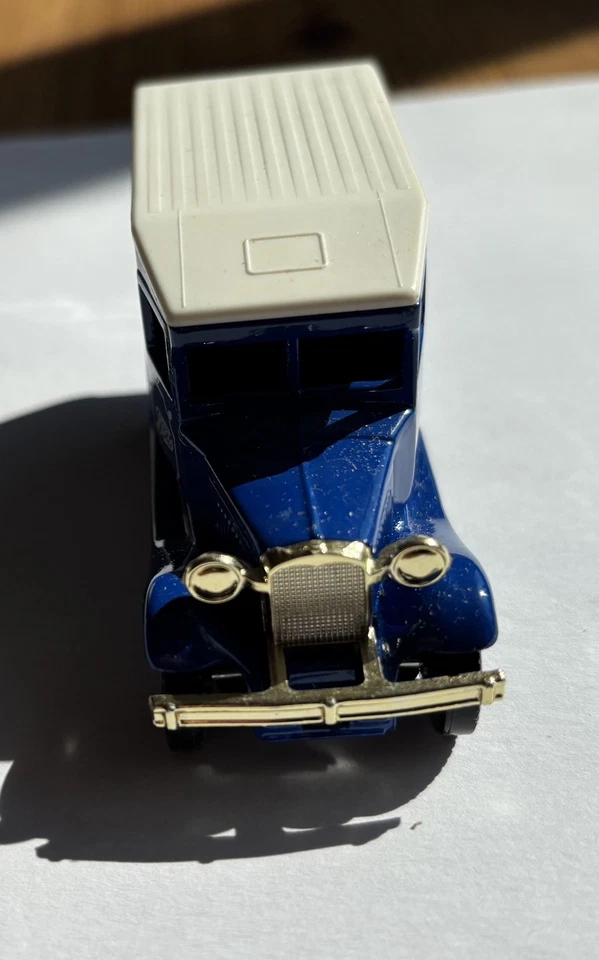 Botas Cosméticos Promocional Vehículo Furgoneta De Colección Diecast Coche Publicidad Raro Foto 3 de 4