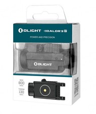 Olight Baldr S Strobe Rechargeable Weapon Light, White LED 800 Lum, Green Laser