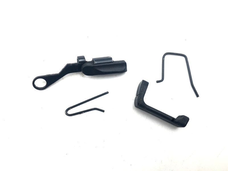 SCCY CPX-2, 9mm Pistol Parts: Slide Stop, Mag Catch, Springs