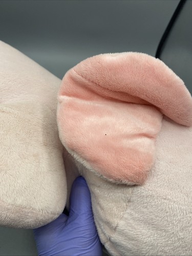 Lps Littlest Pet Shop 2005 LARGE Pink Soft Squishy Mouse Stuffed Pillow Plush - Picture 11 of 12