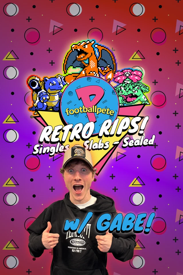 &eth;&brvbar;&cedil;RETRO RIPS + $1 START SUDDEN DEATH ASCENDED HEROES!&eth;&brvbar;&cedil;W/SHEESH PETE