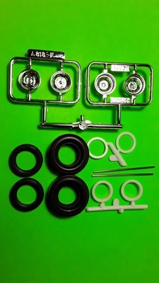 40 Willys Gasser 1/25 AMT Blue Streak Dragway Special Redline Slick Anson Rim