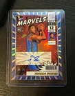 Donruss 2025-26 Net Marvels Thomas Sorber Thunder RC Auto #64/75
