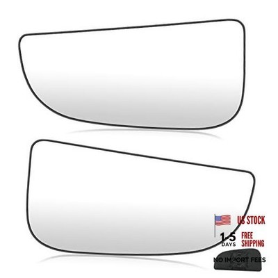 Driver Left + Passenger Right Side Lower Mirror Glass 2009 1 Pair (Left+Right)