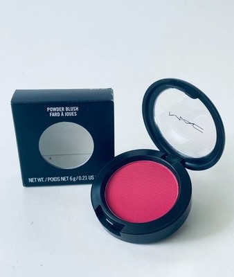 MAC Powder Blush APPLE RED Full Size 0.21oz New With Box Marked As Sample