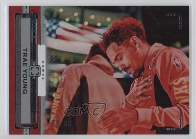 2023-24 Panini Photogenic Silver 78/99 Trae Young #20 7n6