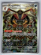 Kingambit 220/198 Illustration Rare Scarlet & Violet NM on eBay