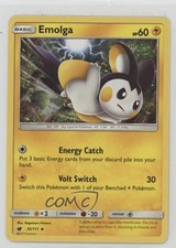 Emolga Pokémon Sun & Moon Crimson Invasion #35