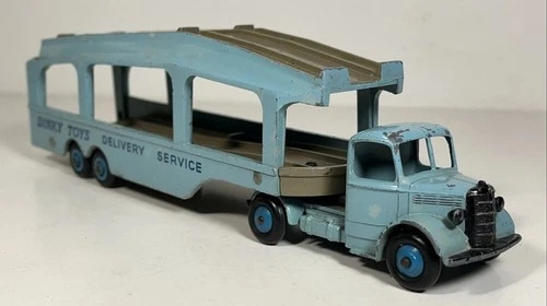 Vintage Dinky Toys 982 Bedford Pullmore Car Transporter