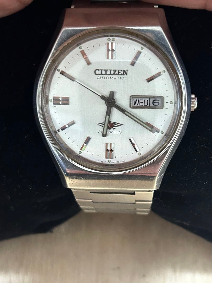 Operating/Automatic Citizen Eagle Seven Day Date … - image 8