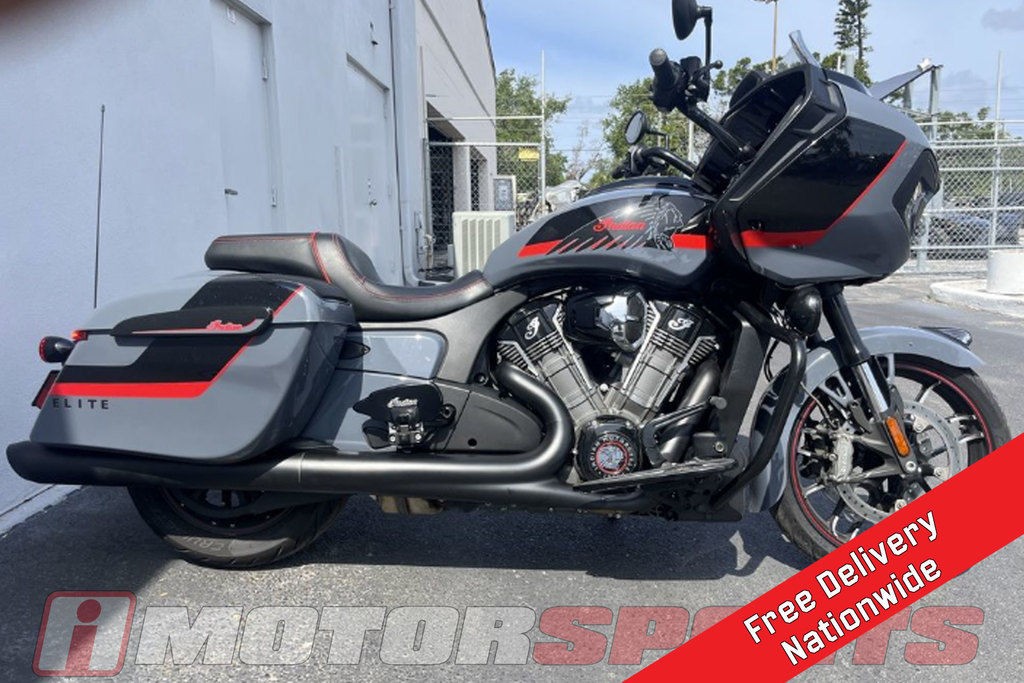 Image of 2022 Indian Motorcycle Challenger Elite Stealth Gray w/ Black Metallic I