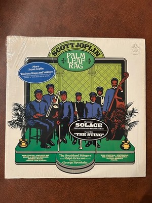 Scott Joplin-Palm Leaf Rag Ragtime Dance Jazz NM S-36074 Vinyl 12''