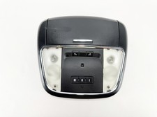 2011-2014 Chrysler 300 Overhead Console Cubby Dome Map Light Black OEM