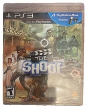 Shoot - Sony PlayStation 3 New Sealed Video Game