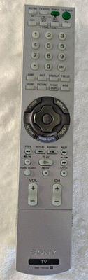 RM-YD002 Replace Remote for Sony TV KDF-E42A10 KDF-E50A10 KDF-E42A11 KDF-E42A12