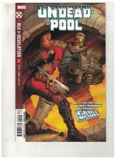 UNDEADPOOL #2 - E.M. GIST MAIN COVER - MARVEL COMICS/2025
