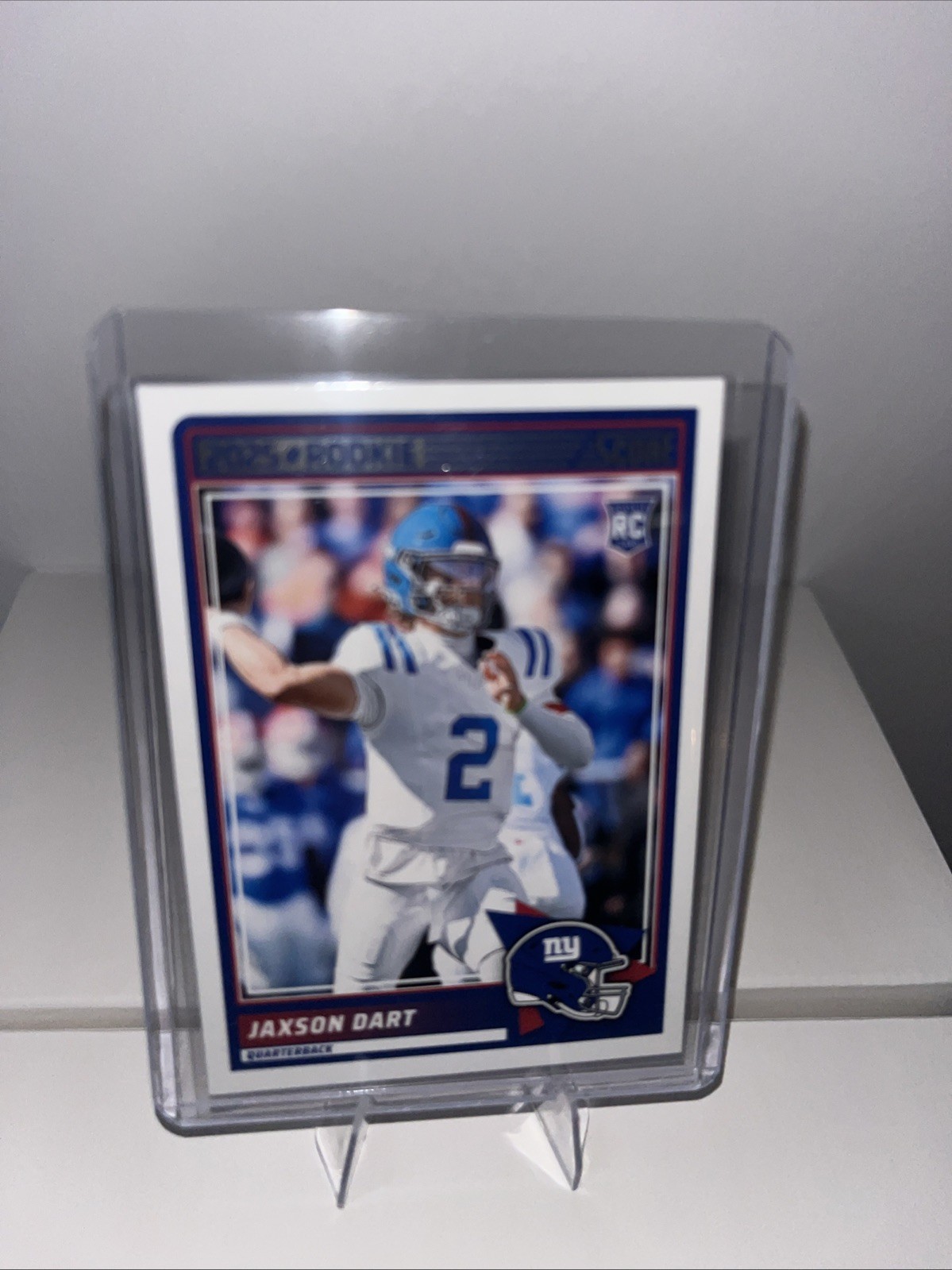 2025 Score - Rookies Jaxson Dart #35 Scorecard (RC)