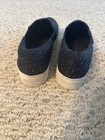Vince Warren Navy Woolen Platform Slip On Sneakers Size 7.5M Shoes Womens — photo 3