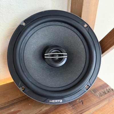 Hertz CX165 Cento 6.5'' Coaxial Single (1) Replacement Speaker (Tested Good)