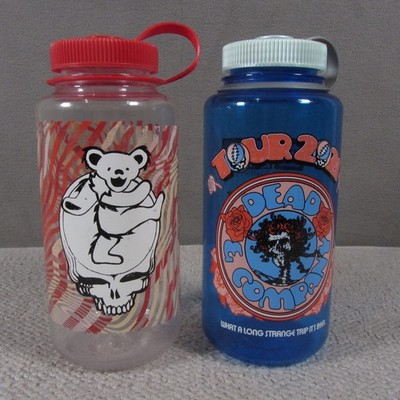 Dead & Company Nalgene (2) Bottles Tour 2021 And 2019 Summer Tour Dancing Bear