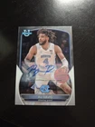 2022-23 Bowman University Chrome - Chrome Prospect Autographs RJ Davis #10