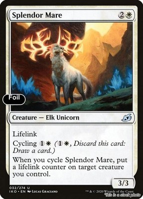 MTG Splendor Mare [IKO - 32] LP Foil