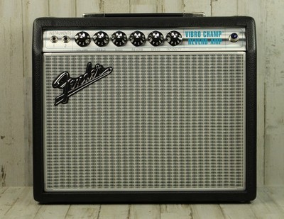 USED Fender '68 Custom Vibro Champ Reverb (341)