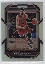 2022-23 Panini Prizm Silver Prizm Nikola Vucevic #80 15ej