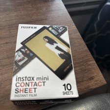 Fujifilm Instax Mini Contact Sheet Instant Film sealed