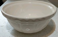 Mason Cash Rayware Ceramic Nuxing Bowl Cream 30cm Dia Dishwasher Safe