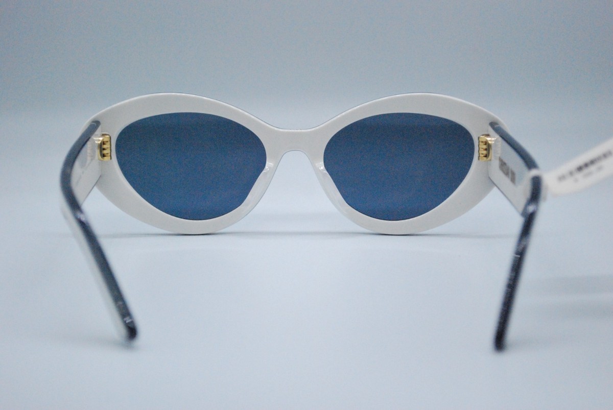 NEW CHRISTIAN DIOR DIORPACIFIC B1U 95B0 IVORY BLUE AUTHENTIC 