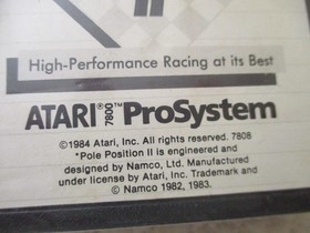 One of First 10,000 - Atari 7800 Pro System Console - El Paso - #EP008042 - READ