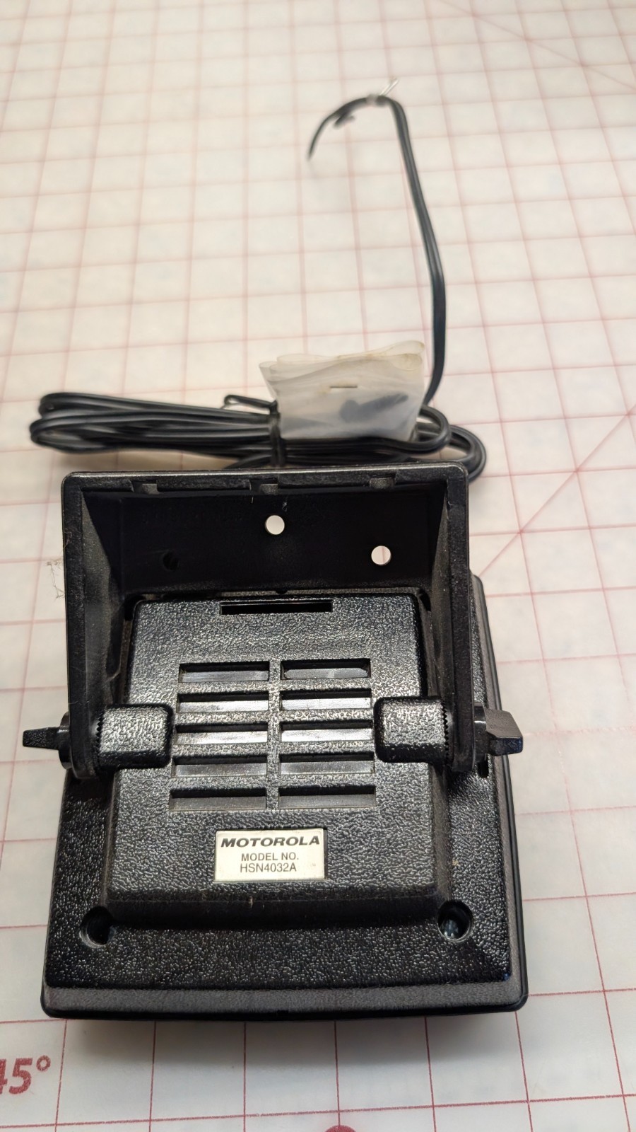 Motorola HSN4032A External Speaker for mobile radios