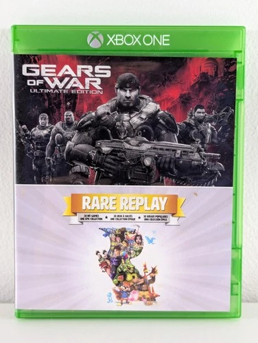 Gears Of War: Ultimate Edition & Rare Replay (Microsoft Xbox One, 2015) Tested