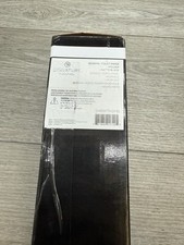 Signature Hardware 482829 Wall Mounted Toilet Paper Holder, Black Scratches 