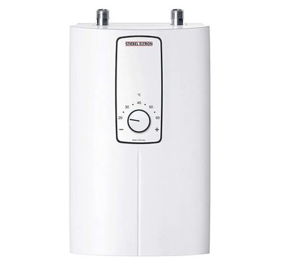 STIEBEL ELTRON Kompakt-Durchlauferhitzer DCE 11/13, 11/13,5kW / 400V, weiß
