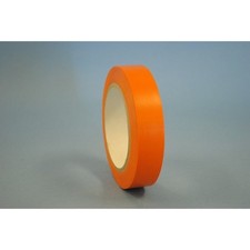 1" x 36 Yd Orange All Purpose Vinyl Tape Case of 36 Rolls 