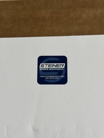 Mike Tyson Signed 16x20 Punch-Out NES Metallic Photo Framed Steiner COA