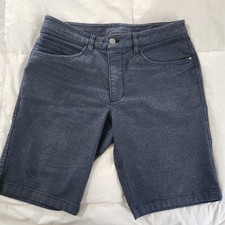 Lululemon ABC Shorts 9" Tech Canvas Heathered Deep Navy Size 30