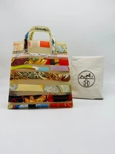 Hermès Mini Tote Handbag Rare Authentic Purse Used