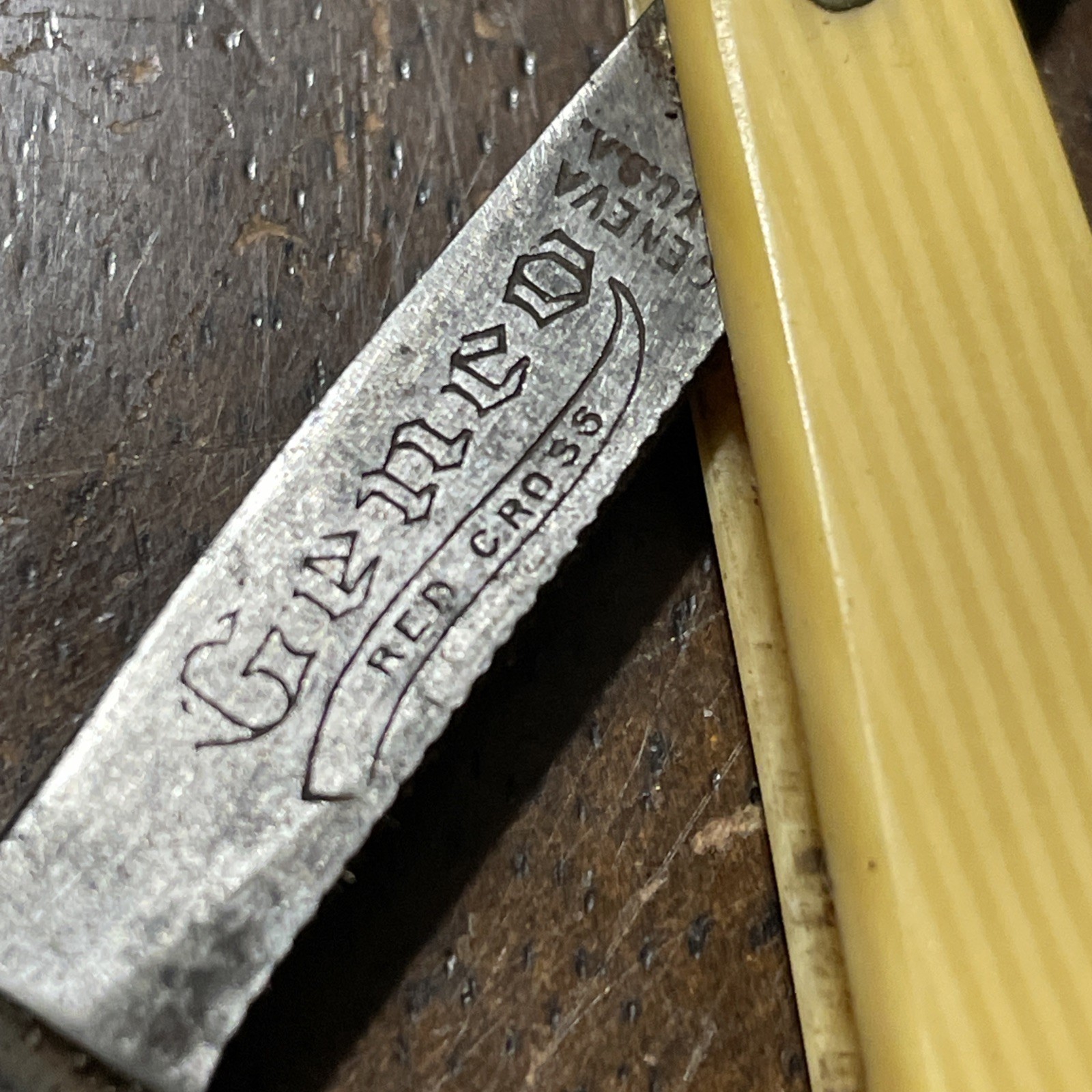 Vintage Bresduck Dubl Duck Straight Razor And Others Lot Of 3