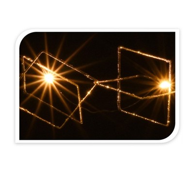 Girlande, LED, Metall 190 cm verschiedene Designs Koopman
